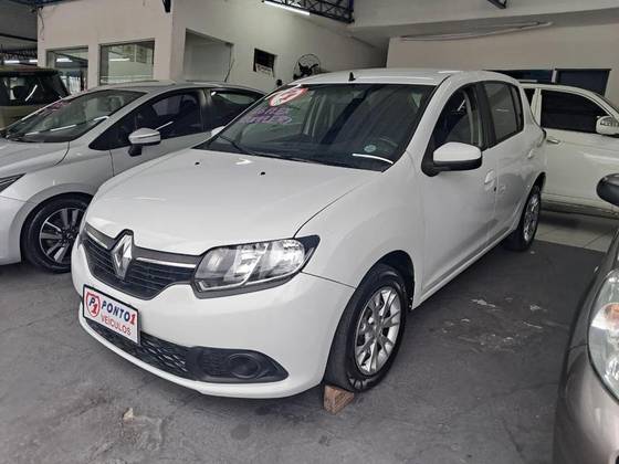 RENAULT SANDERO 1.6 16V SCE FLEX EXPRESSION MANUAL